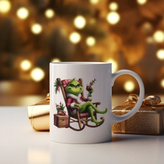 Hrnek 330ml | GRINCH 2