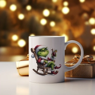Hrnek 330ml | GRINCH 3