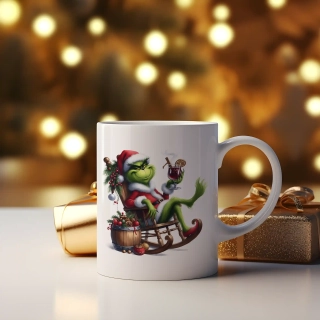 Hrnek 330ml | GRINCH 6