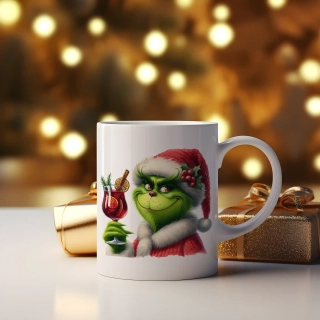 Hrnek 330ml | GRINCH 8