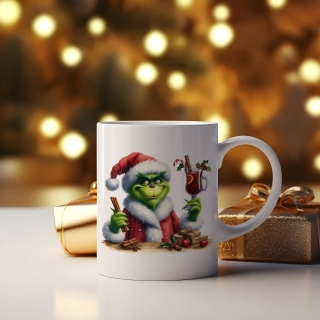 Hrnek 330ml | GRINCH 9