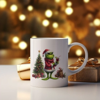 Hrnek 330ml | GRINCH 14