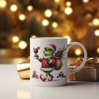 Hrnek 330ml | GRINCH 15