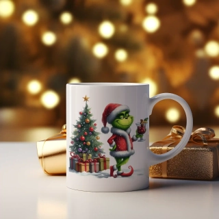 Hrnek 330ml | GRINCH 16