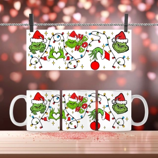 Hrnek 330ml | GRINCH 01
