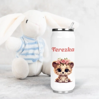 Termoska COKE | Safari leopard