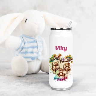 Termoska COKE | Safari opičky