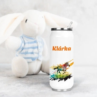Termoska COKE | Safari zebra 2