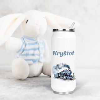 Termoska COKE | Parní vláček 10