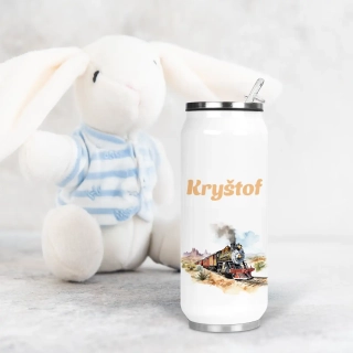 Termoska COKE | Parní vláček 12