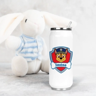 Termoska COKE | ODZNAK CHASE SE JMÉNEM