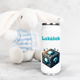 Termoska COKE | DIAMANTOVÝ BLOK