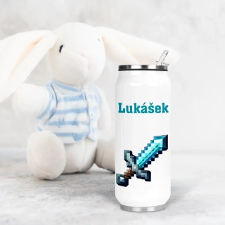 Termoska COKE | DIAMANTOVÝ MEČ