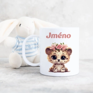 Hrnek 330ml | SAFARI | LEOPARD