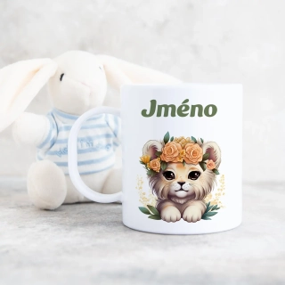 Hrnek 330ml | SAFARI | LVÍČEK