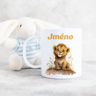 Hrnek 330ml | SAFARI | LVÍČEK 2