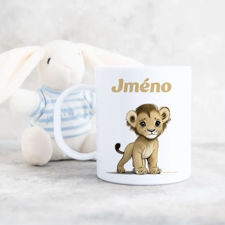 Plastový hrnek 300ml | SAFARI | LVÍČEK 3