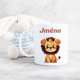 Plastový hrnek 300ml | SAFARI | LVÍČEK 4