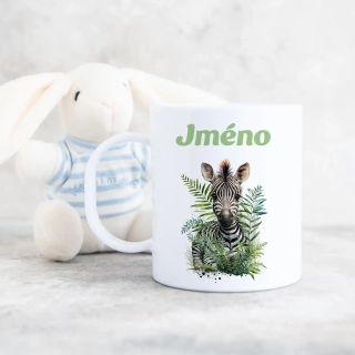 Hrnek 330ml | SAFARI | ZEBRA 3