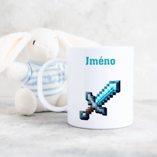Hrnek 330ml | DIAMANTOVÝ MEČ
