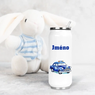 Termoska COKE | POLICEJNÍ AUTO (CHASE)