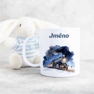 Plastový hrnek 300ml | PARNÍ VLÁČEK 10