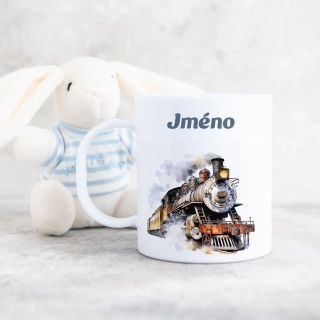 Hrnek 330ml | PARNÍ VLÁČEK 12