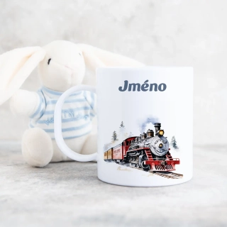 Hrnek 330ml | PARNÍ VLÁČEK 17