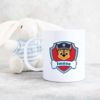 Hrnek 330ml | ODZNAK CHASE SE JMÉNEM