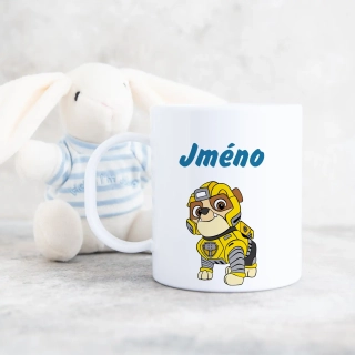 Plastový hrnek 300ml | RUBBLE