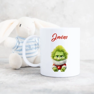 Hrnek 330ml | BABY GRINCH 8