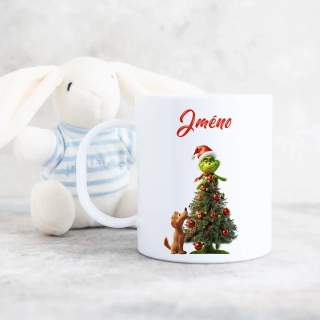 Plastový hrnek 300ml | GRINCH 1