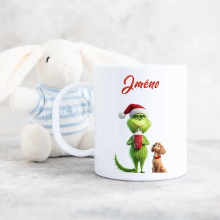 Plastový hrnek 300ml | GRINCH 2
