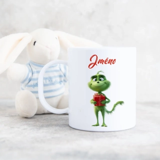 Plastový hrnek 300ml | GRINCH 3