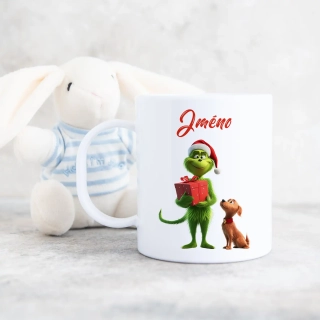 Plastový hrnek 300ml | GRINCH 4