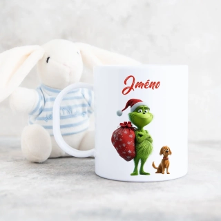 Plastový hrnek 300ml | GRINCH 7