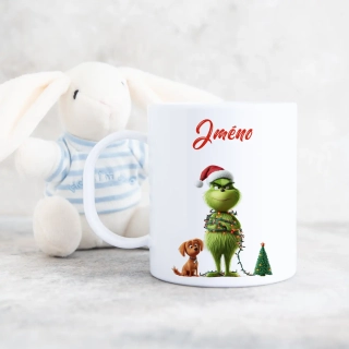 Plastový hrnek 300ml | GRINCH 8