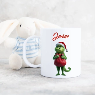 Plastový hrnek 300ml | GRINCH 9