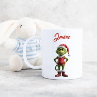Plastový hrnek 300ml | GRINCH 10