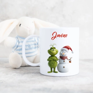 Plastový hrnek 300ml | GRINCH 11