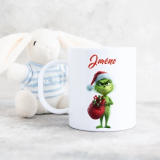 Plastový hrnek 300ml | GRINCH 12