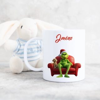 Plastový hrnek 300ml | GRINCH 13