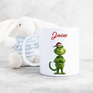 Plastový hrnek 300ml | GRINCH 14