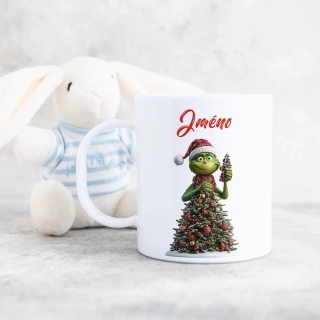 Plastový hrnek 300ml | GRINCH 15
