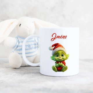 Plastový hrnek 300ml | BABY GRINCH 2