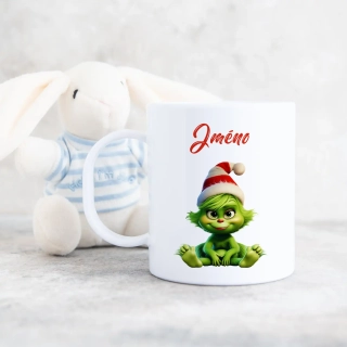 Plastový hrnek 300ml | BABY GRINCH 4