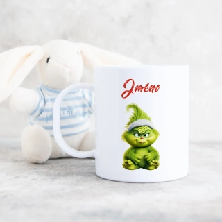 Plastový hrnek 300ml | BABY GRINCH 10