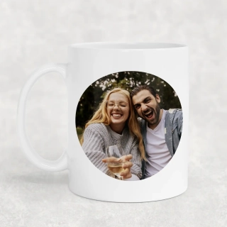 Hrnek s vlastní fotografií 330ml | FOTO V KRUHU