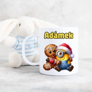 Plastový hrnek 300ml | VÁNOČNÍ MIMOŇ 1