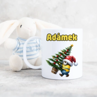 Plastový hrnek 300ml | VÁNOČNÍ MIMOŇ 3